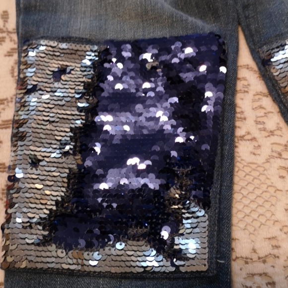 Gap Denim with Mermaid Scales - Picture 7 of 9